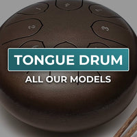 steel pan drum, tongue drum, steel tongue drum music, pandrum, steel drums instruments