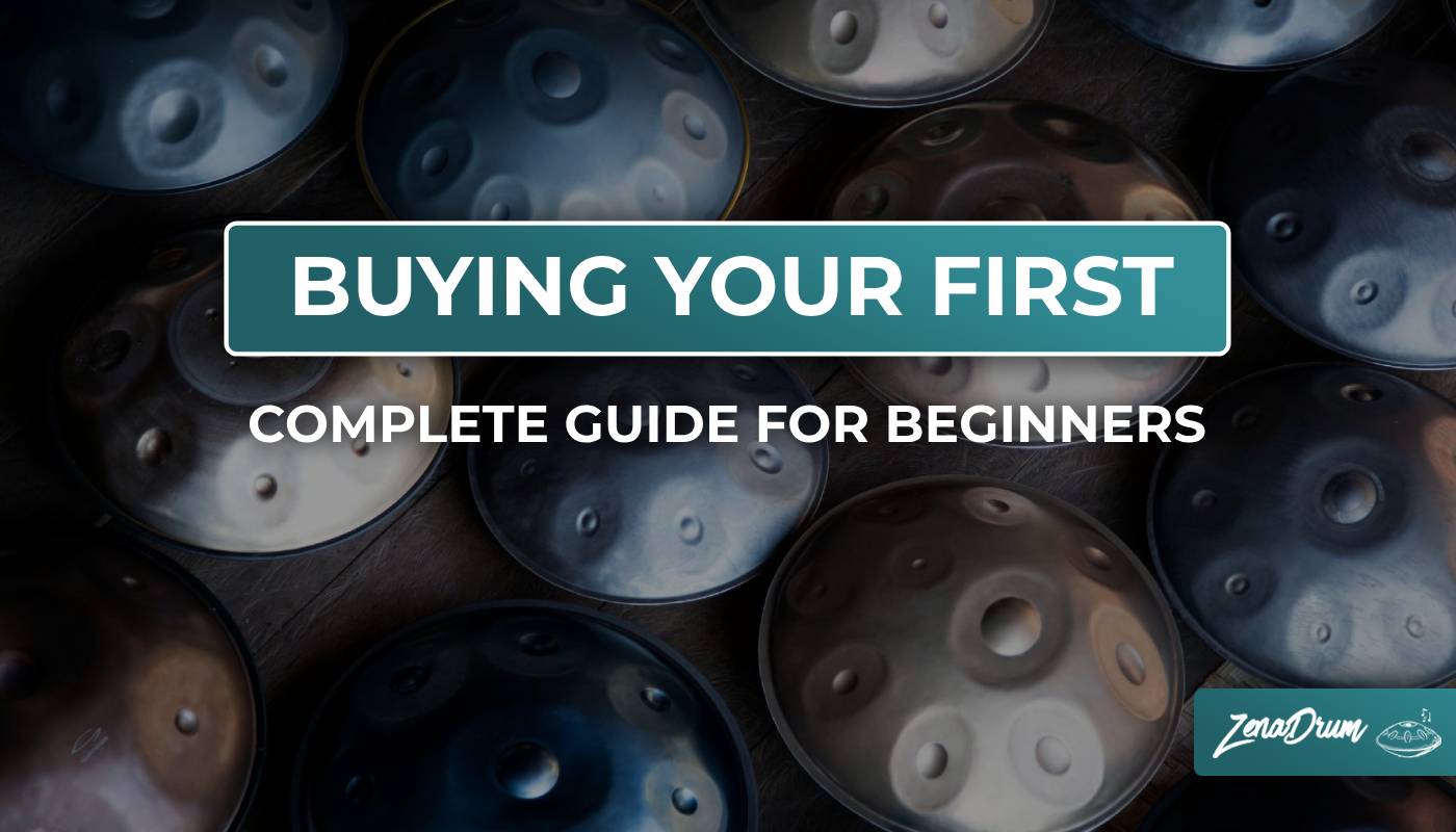 first handpan choices, buy, hang drum, tips