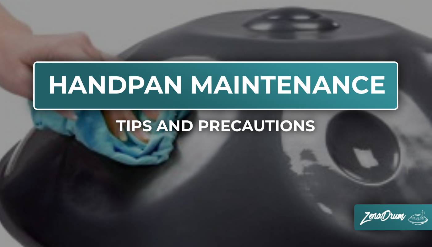 How to care for a handpan, handpan care, handpan cleaning, handpan protect, handpan, hang drum