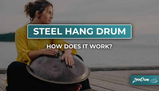 Functionality of the handpan, hang drum, steelpan, how it works