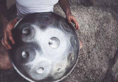 What is the origin of the Handpan?