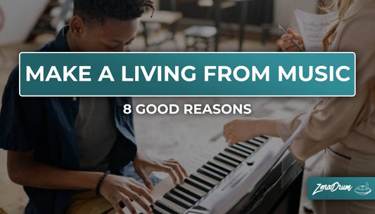 8 good reasons to live in music, tongue drum,tongue drum, why live in music, steel tongue drum