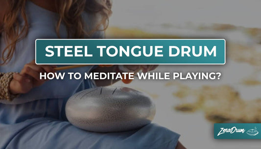 meditation with tongue drum, meditate, zen, soothing tongue drum, how to meditate with tongue drum, tongue drum, tongue drum