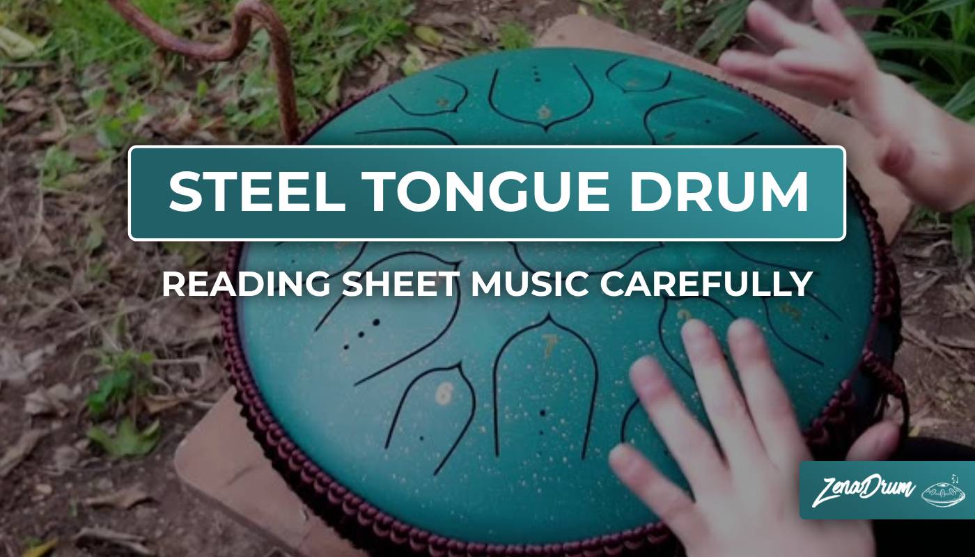 tongue drum, steel tongue drum, steel drums instruments, steel tongue drum sheet music 