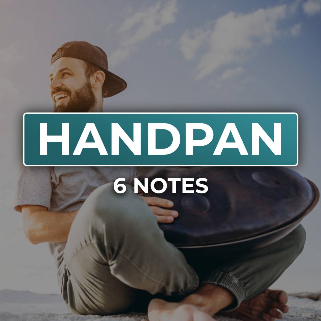 hung drum, how to play the handpan, handpan for beginner, handpan 6 notes