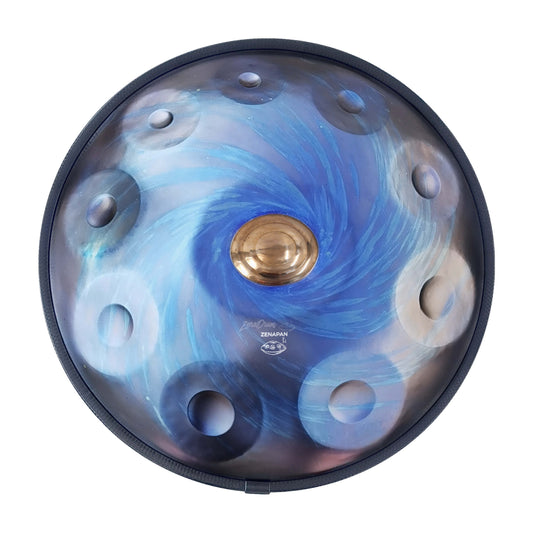 handpan blue planet, hang musical instrument, hangdrum, hand pans