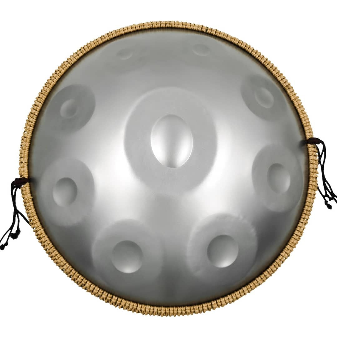 handpan silver; zenadrum, handpan for sale; best handpan for beginners;