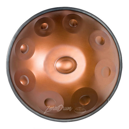 music handpan, pan hand drum, frequency 440hz, hang