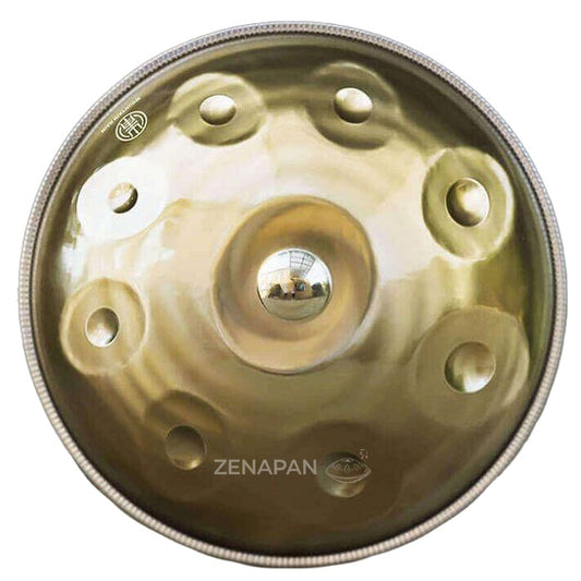 Zen Handpan 9/10 notes - D minor Celtic