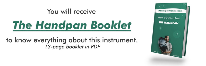 handpan instrument tutorial booklet