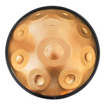 Handpan for sale, hang drum for sale, d minor 10 notes, gold